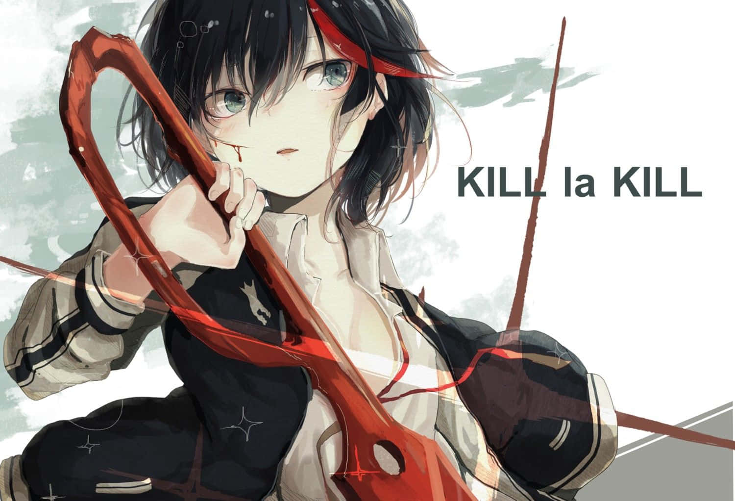 Hot Anime Ryuko Matoi Kill Background