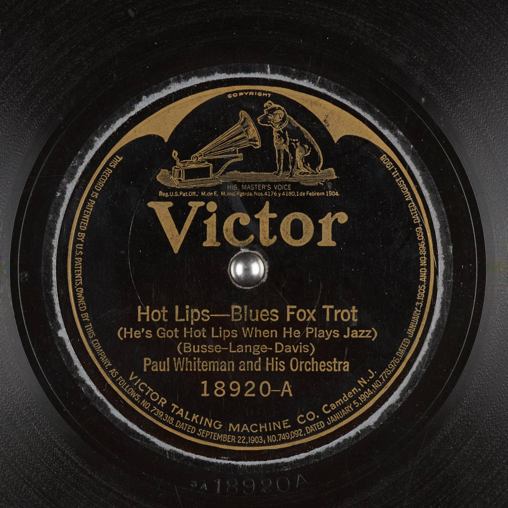 Hot Lips Blue Fox Trot