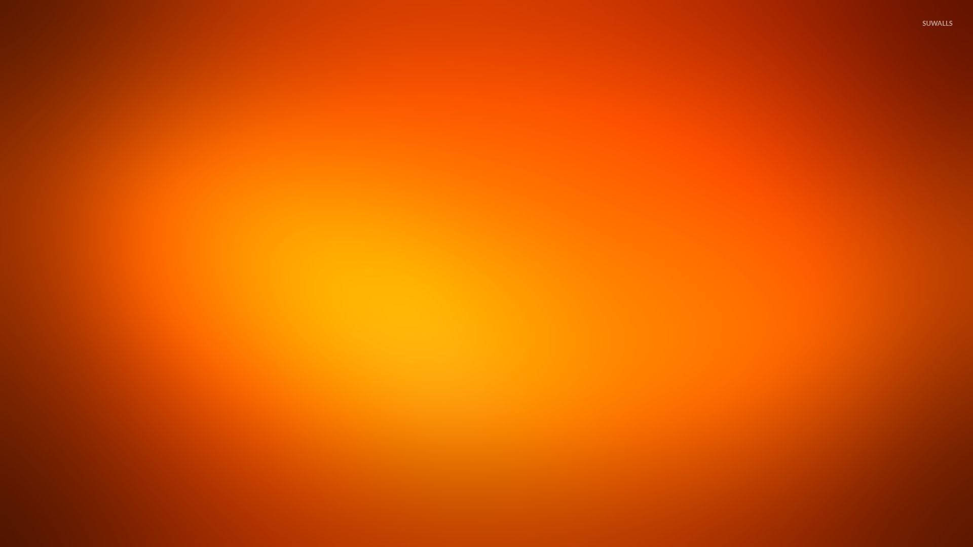Hot Orange Gradient Background