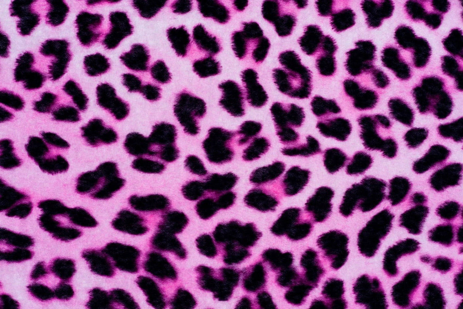 Hot Pink Cheetah Print Background