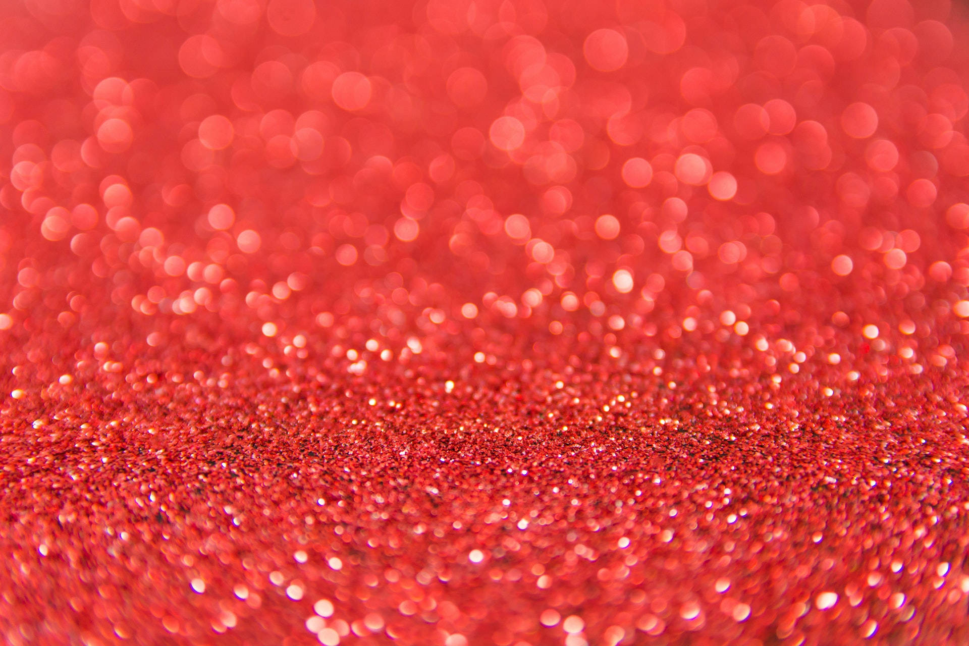 Hot Pink Glitter Banner Background