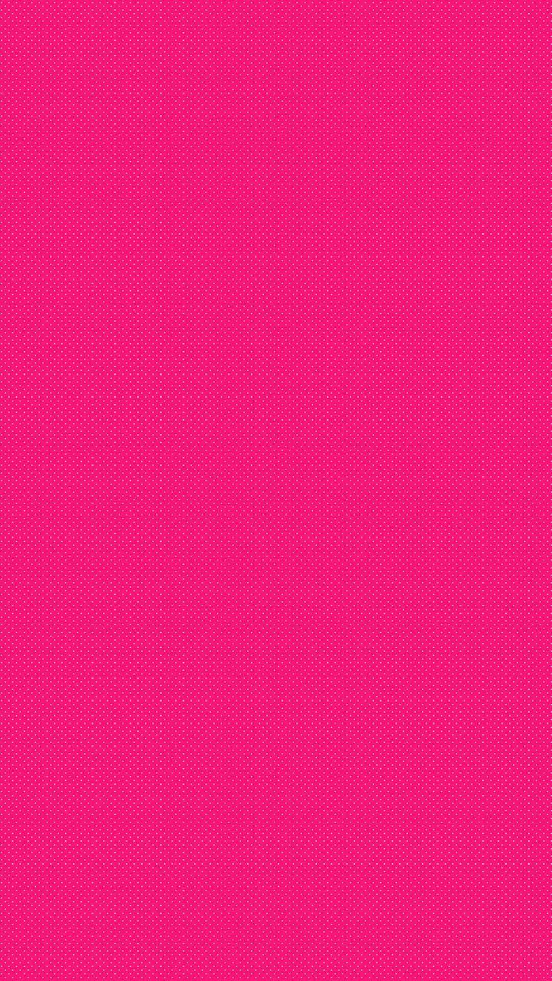 Hot Pink Solid Color Iphone Background