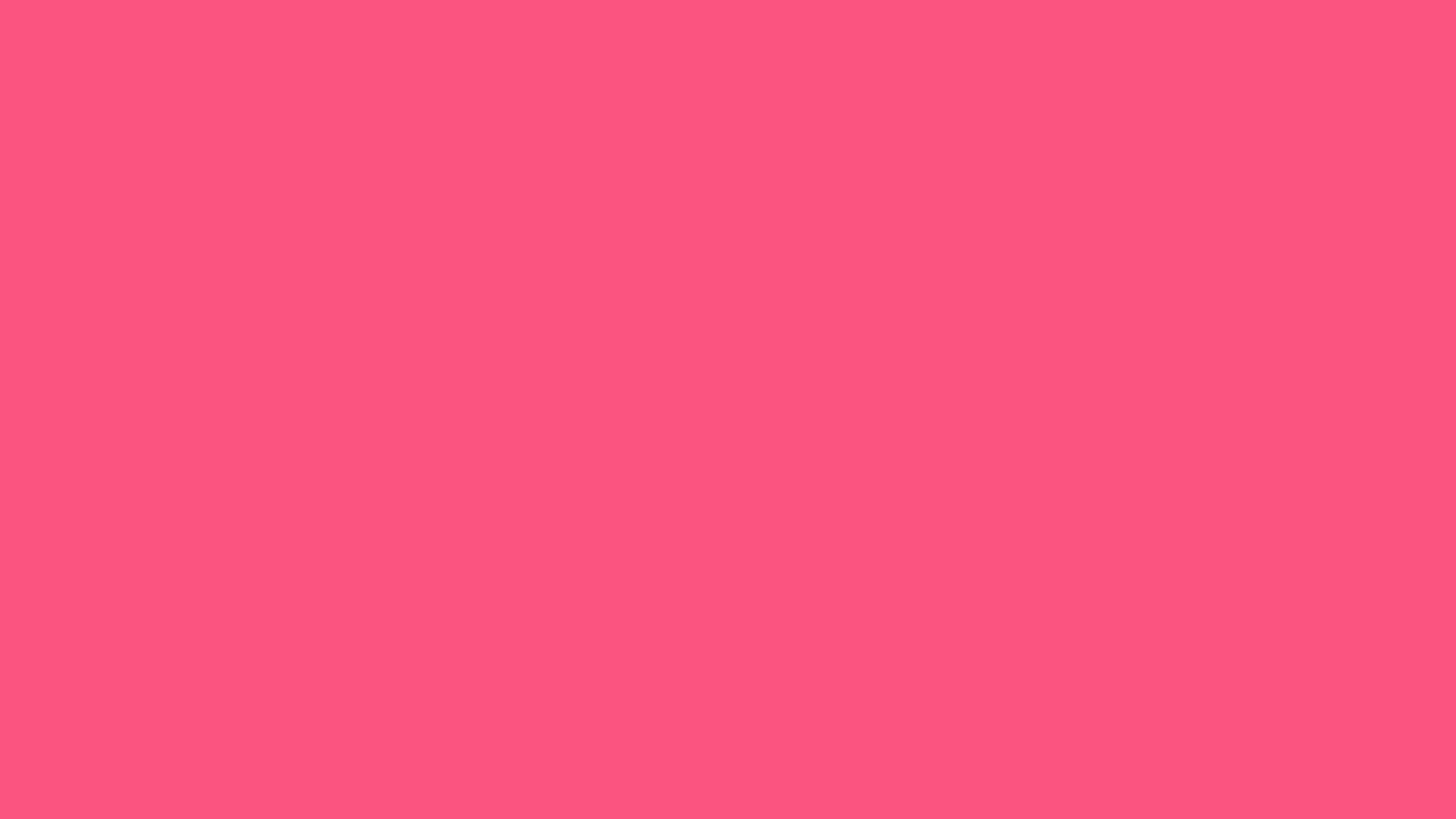 Hot Pink Solid Color Magenta