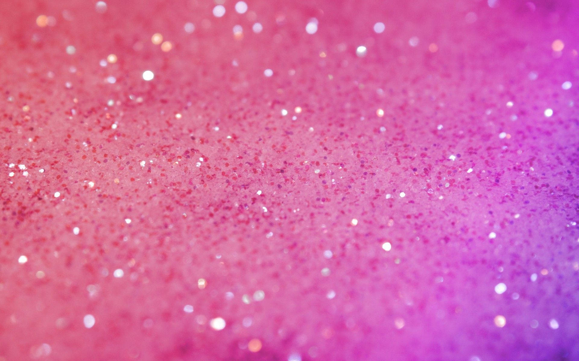 Hot Pink Sparkly Glitters Background