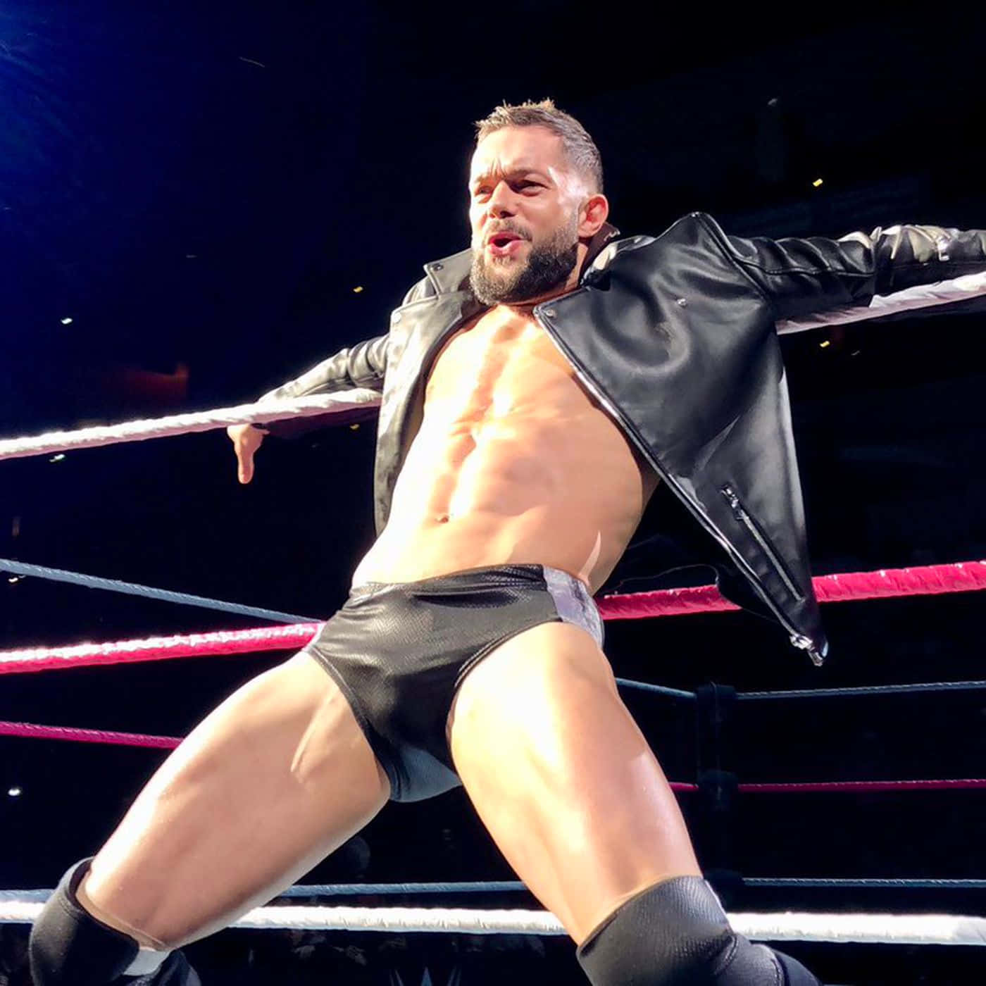 Hot Pose Before Fight Finn Balor