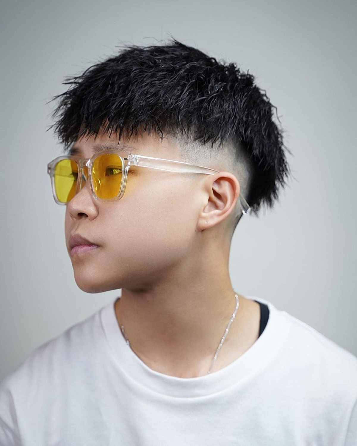 Hot Teen Boy Model For Glasses Background