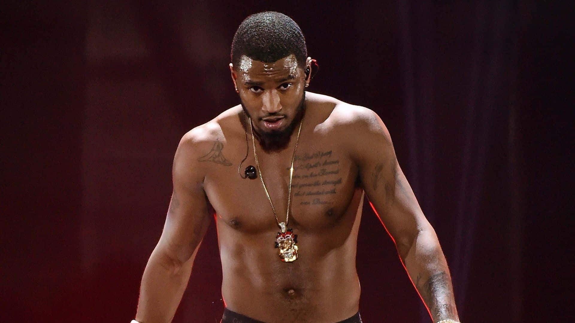 Hot Trey Songz Background