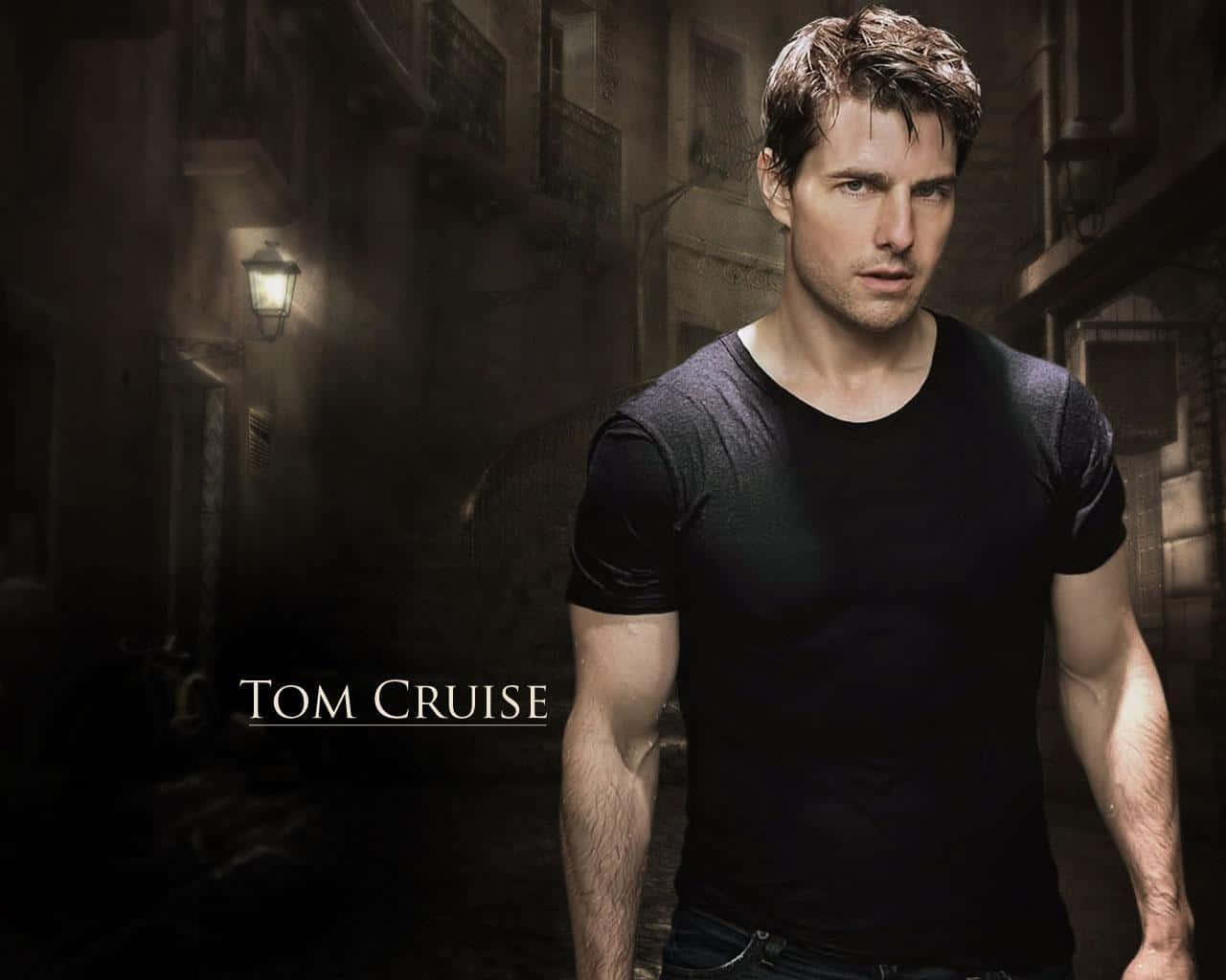 Hot White Man American Actor Tom Cruise Background