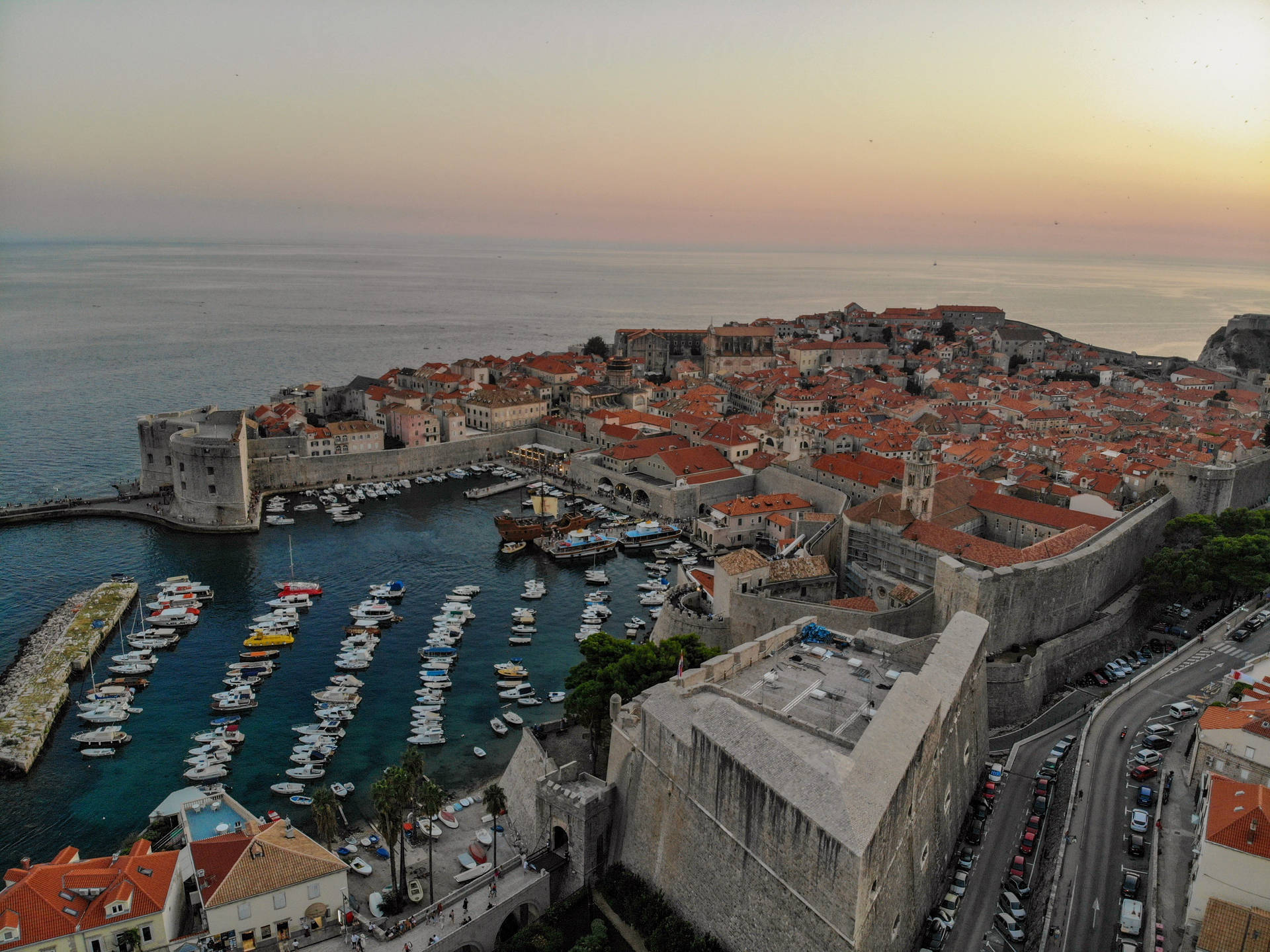 Hotel Adria In Croatia Background