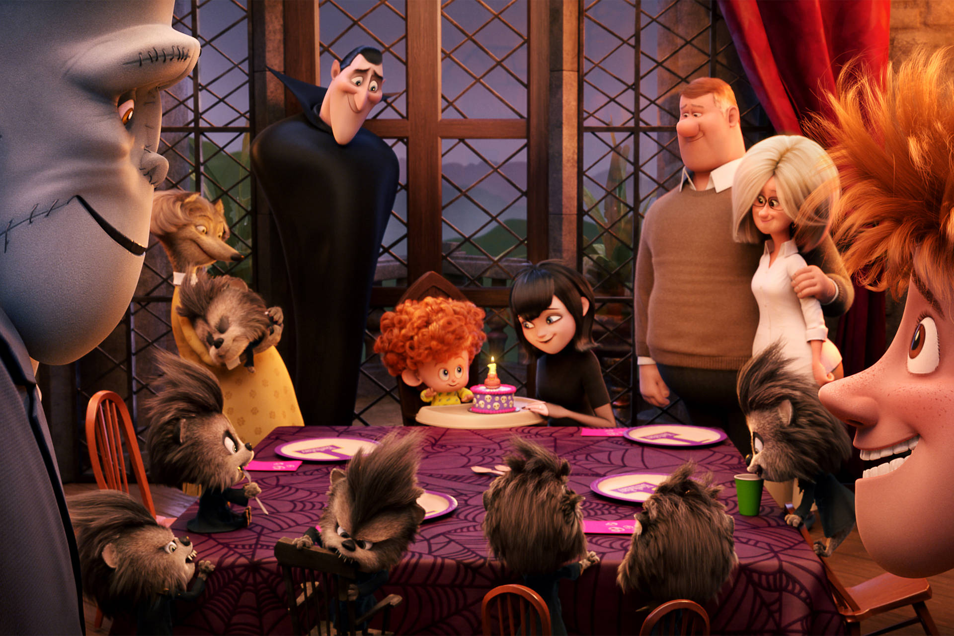 Hotel Transylvania 2 Birthday Celebration