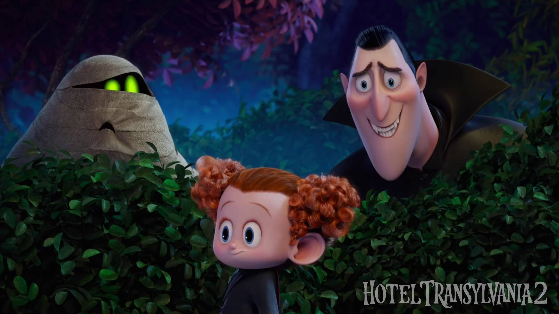 Hotel Transylvania 2 Dennis' Cute Hairstyle Background