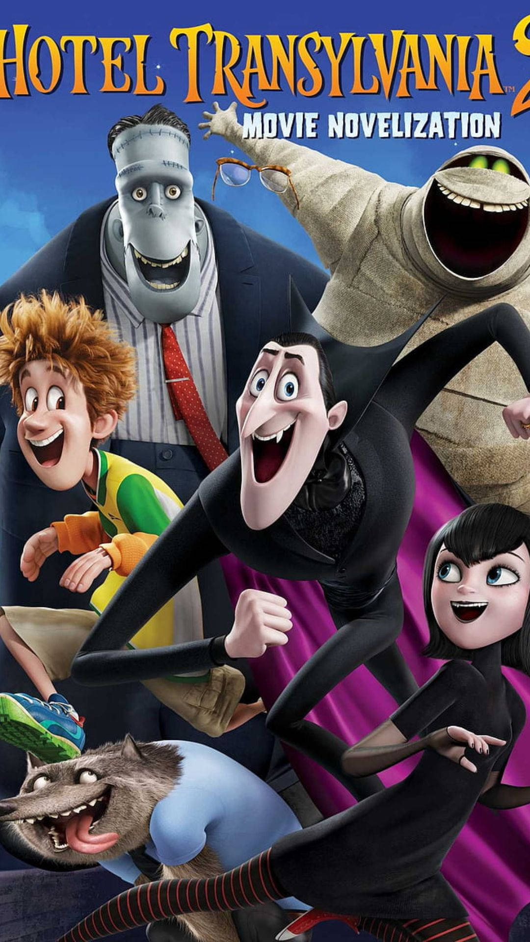 Hotel Transylvania 2 Movie Poster