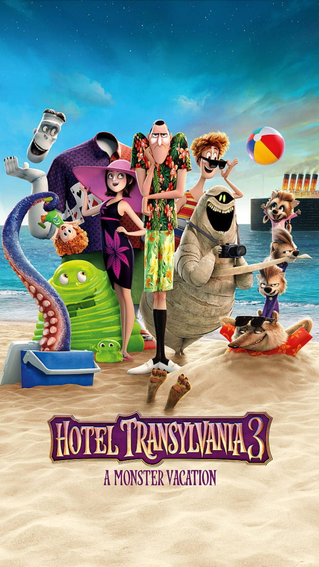 Hotel Transylvania 3 A Monster Vacation