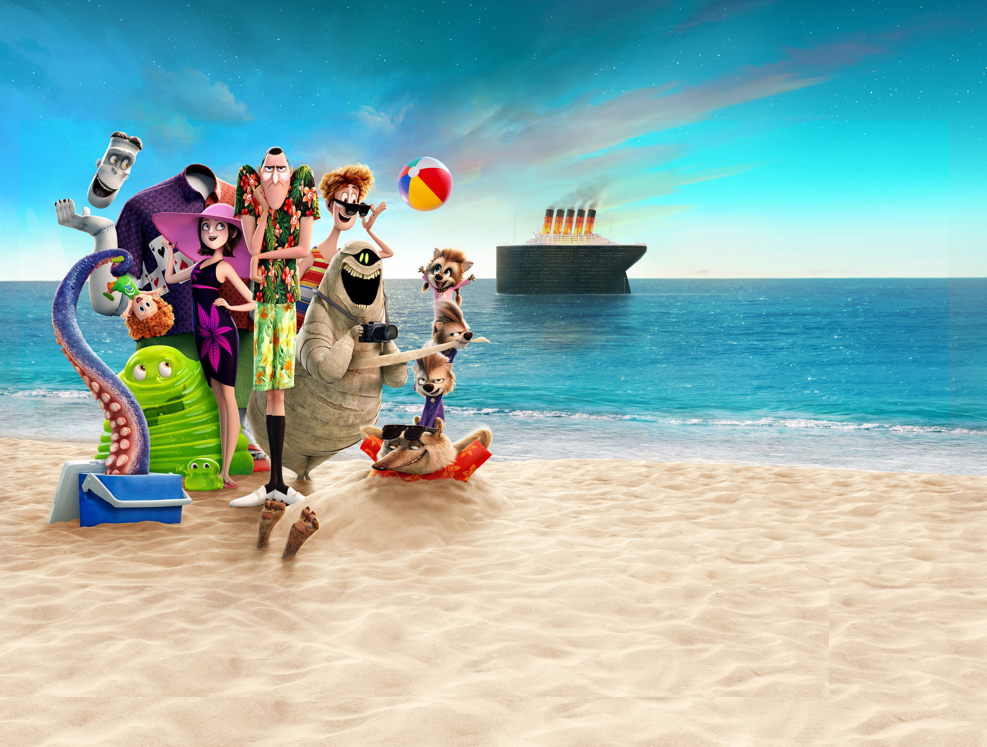 Hotel Transylvania Beach Volley