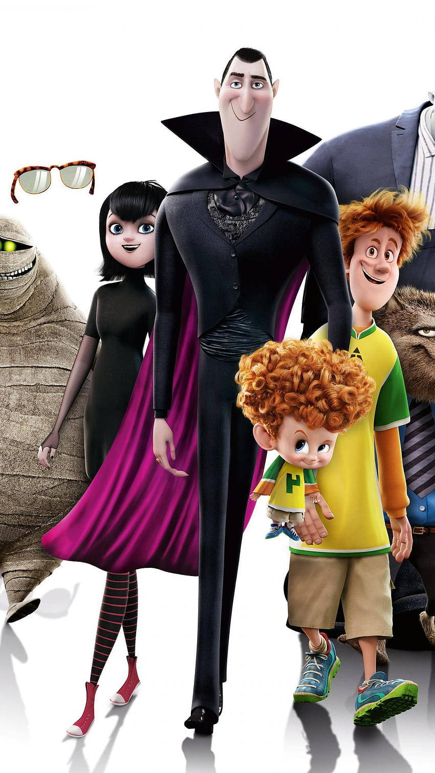 Hotel Transylvania Characters Smugly Walking