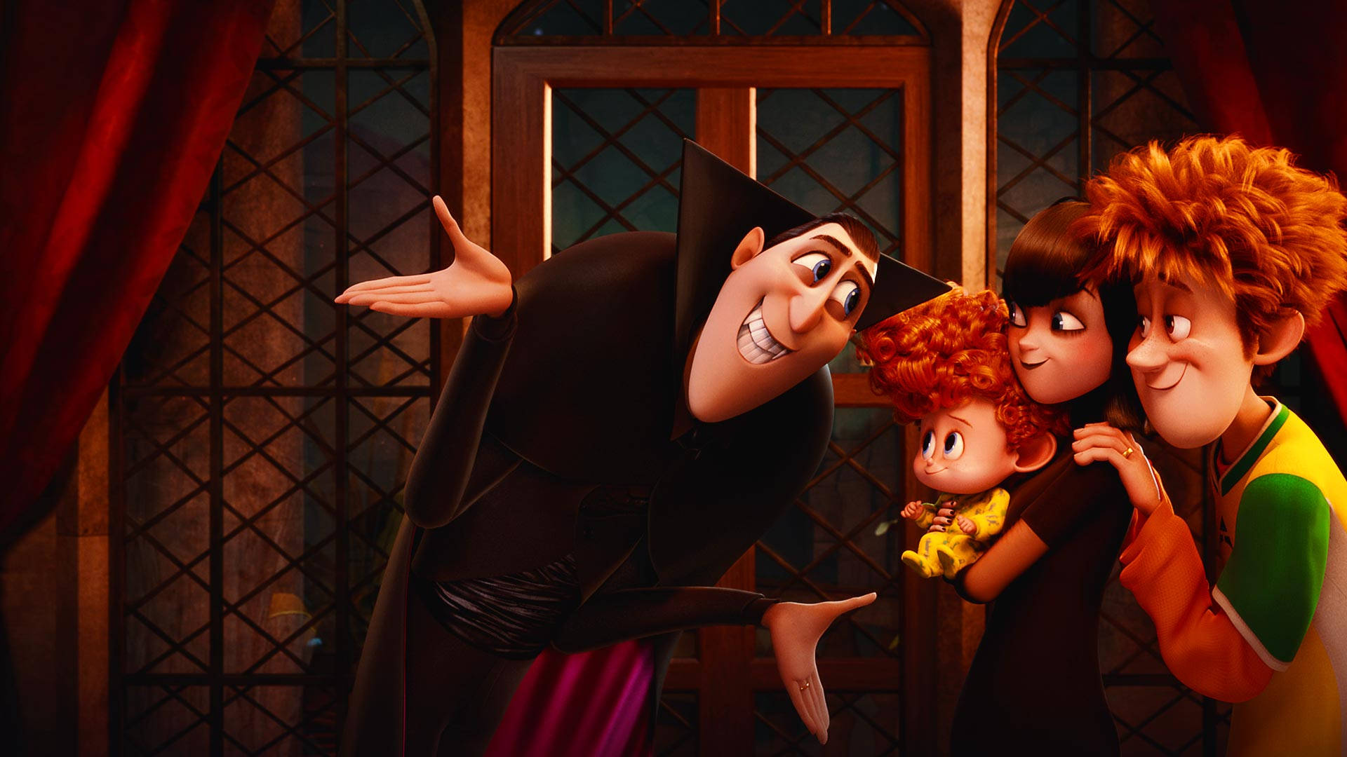 Hotel Transylvania Count Dracula's Family Background