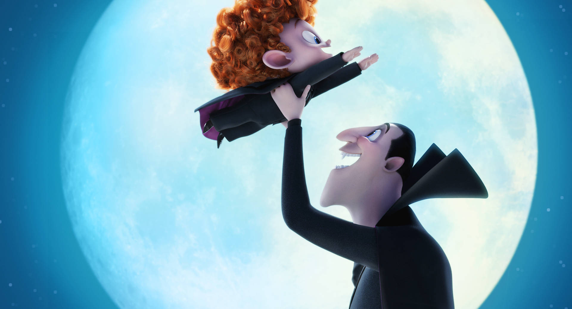 Hotel Transylvania Dennis And Count Dracula