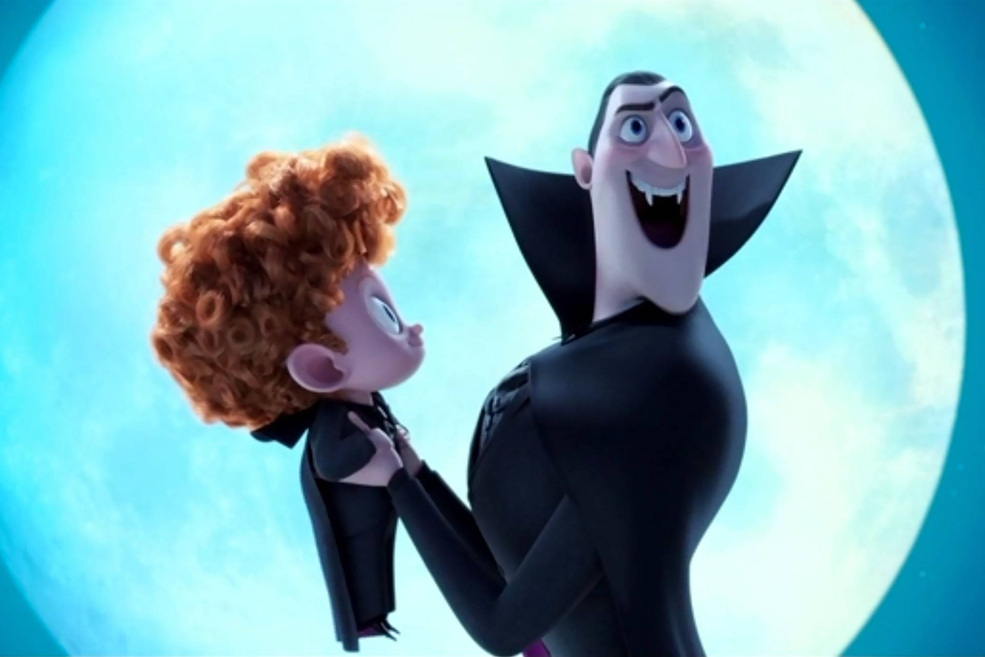 Hotel Transylvania Dennis And Dracula Bonding