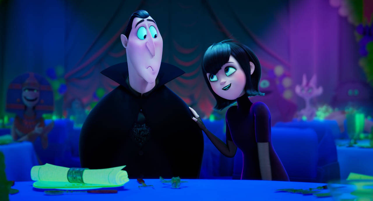 Hotel Transylvania Dining Table Background