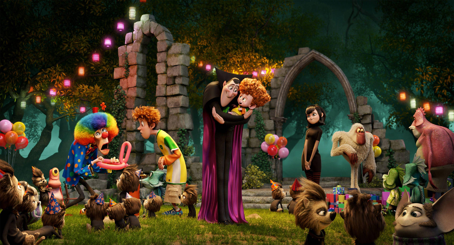 Hotel Transylvania Garden Party