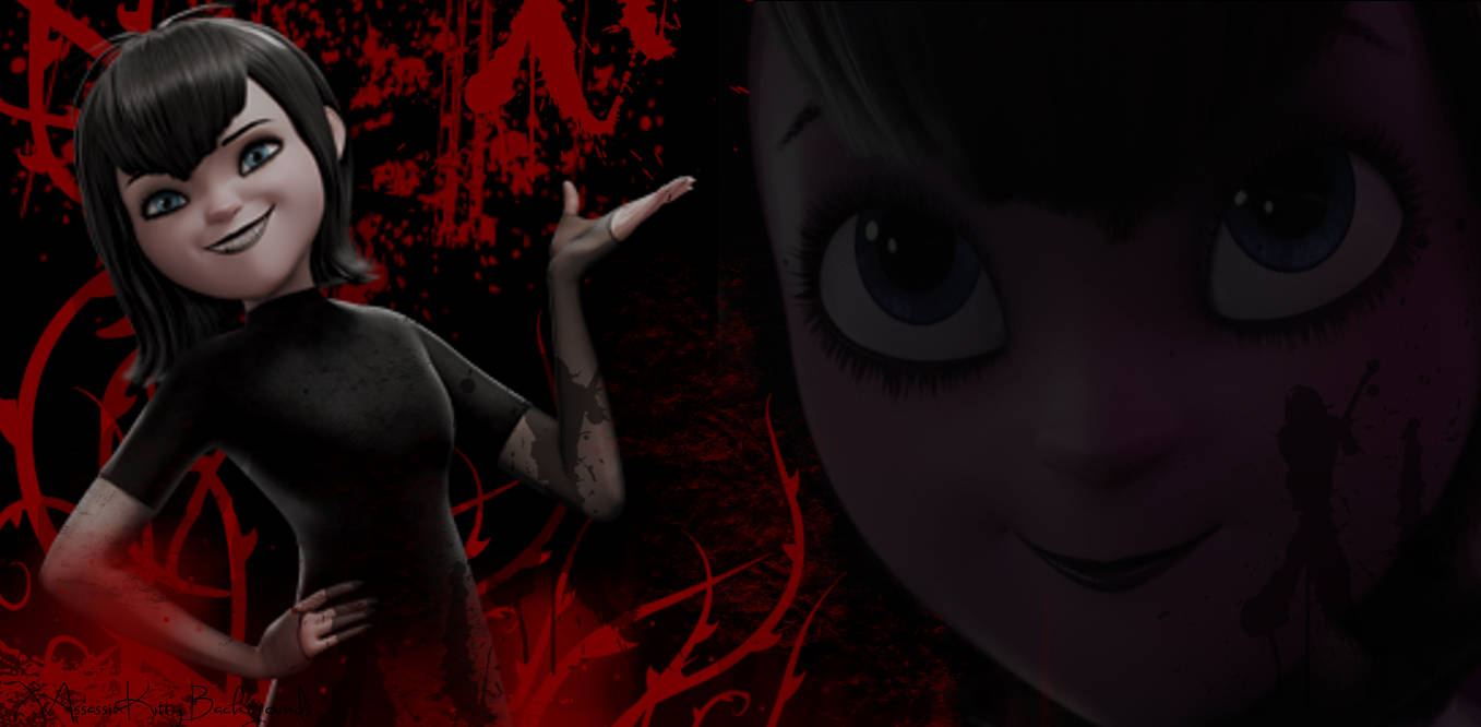 Hotel Transylvania Goth Mavis Background