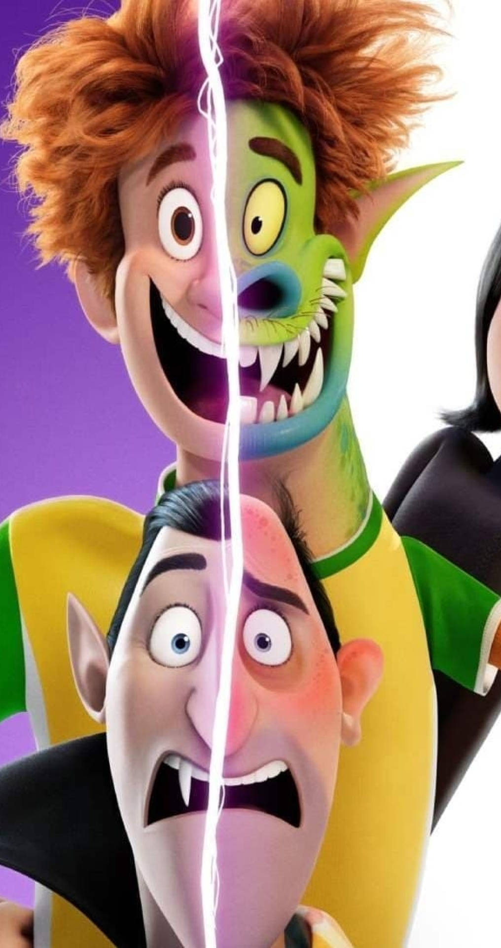 Hotel Transylvania Half Transformation