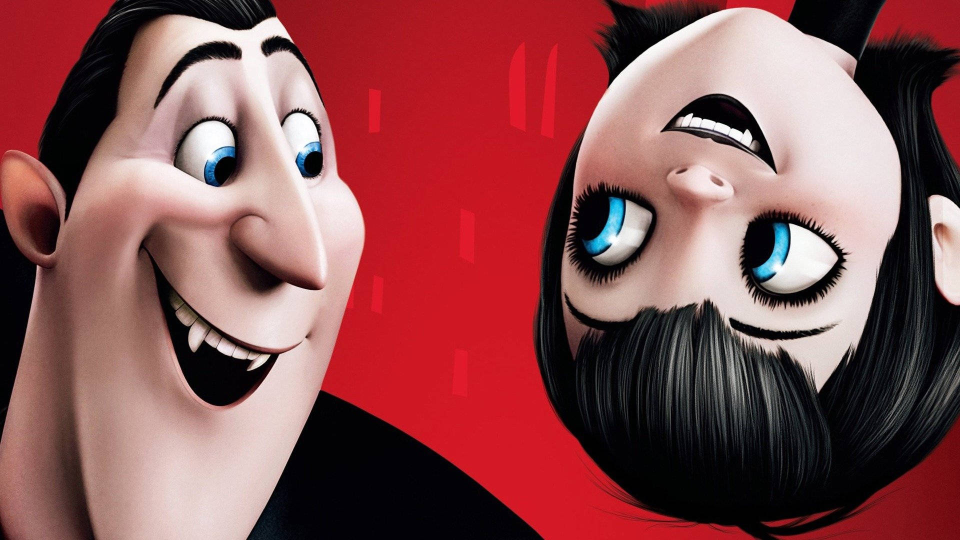 Hotel Transylvania Mavis Upside Down