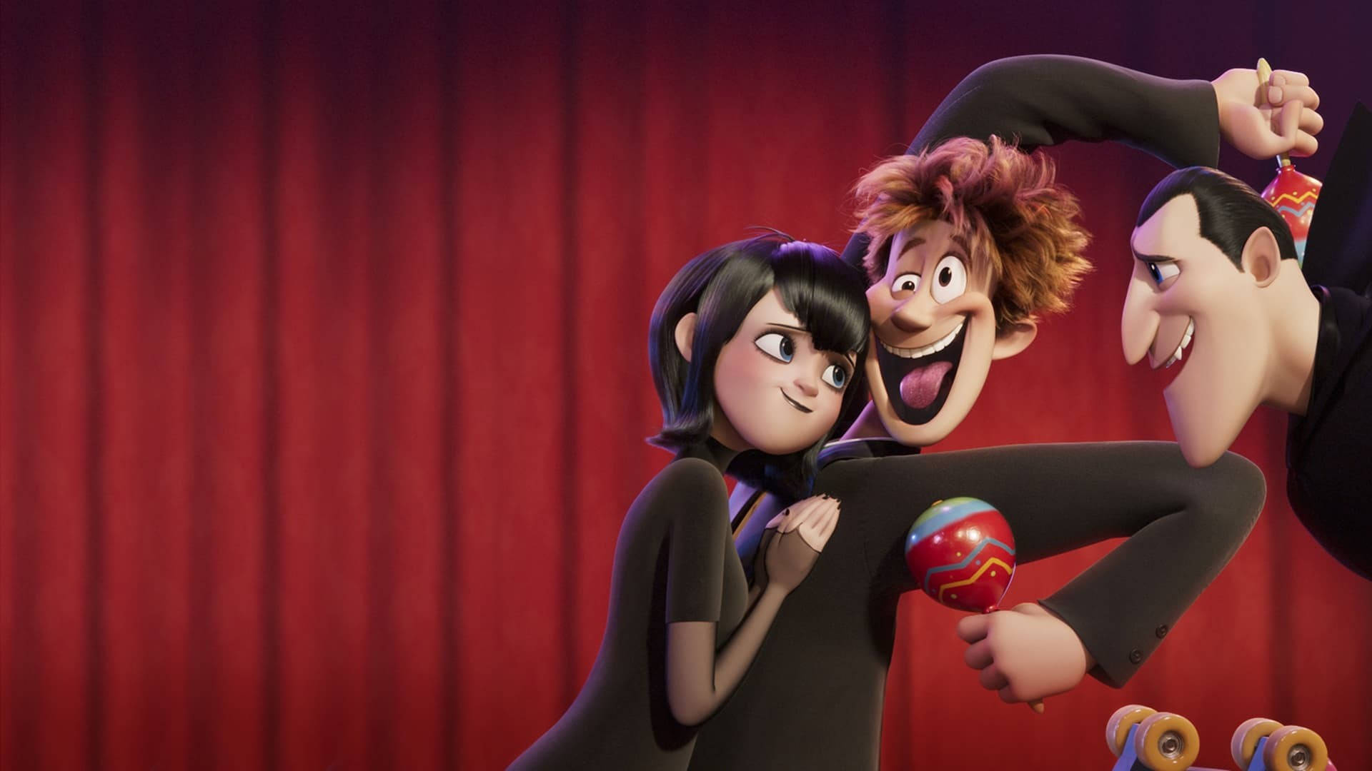 Hotel Transylvania Red Curtain