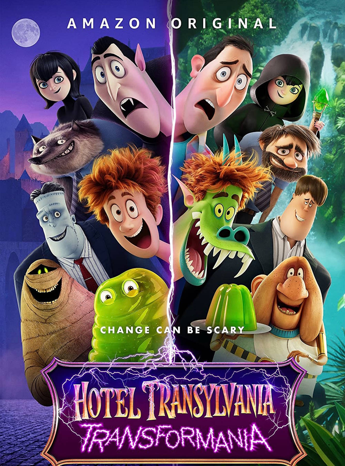 Hotel Transylvania Transformania Alternate Version Background