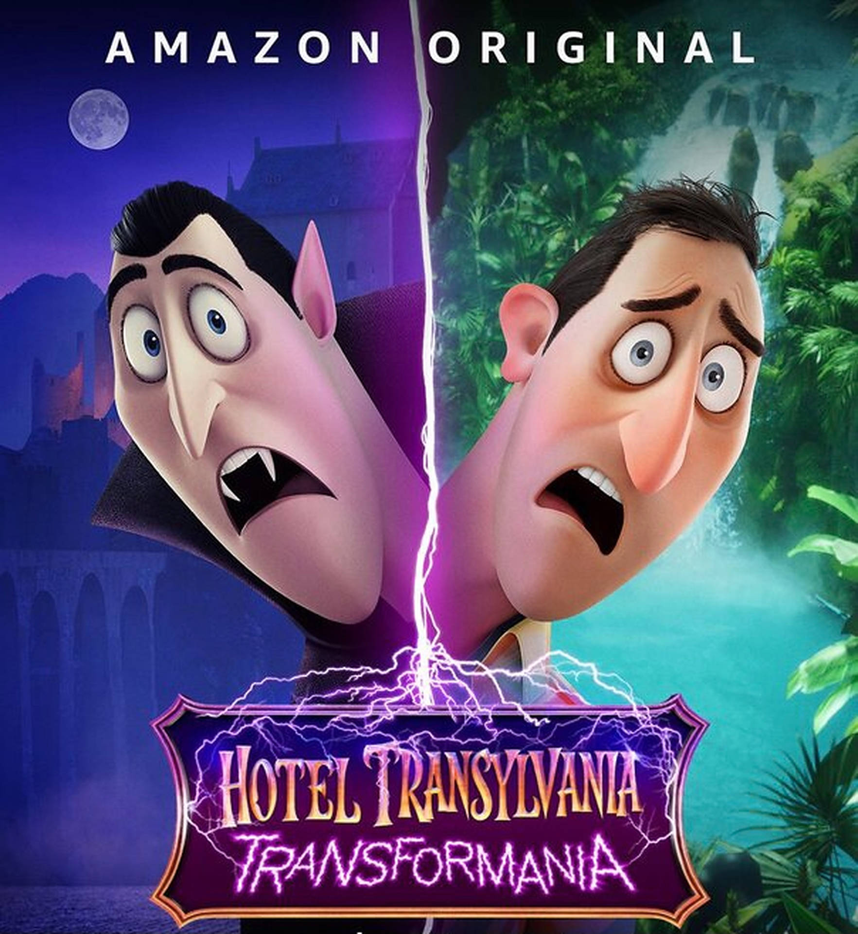 Hotel Transylvania Transformania Dracula Movie Poster