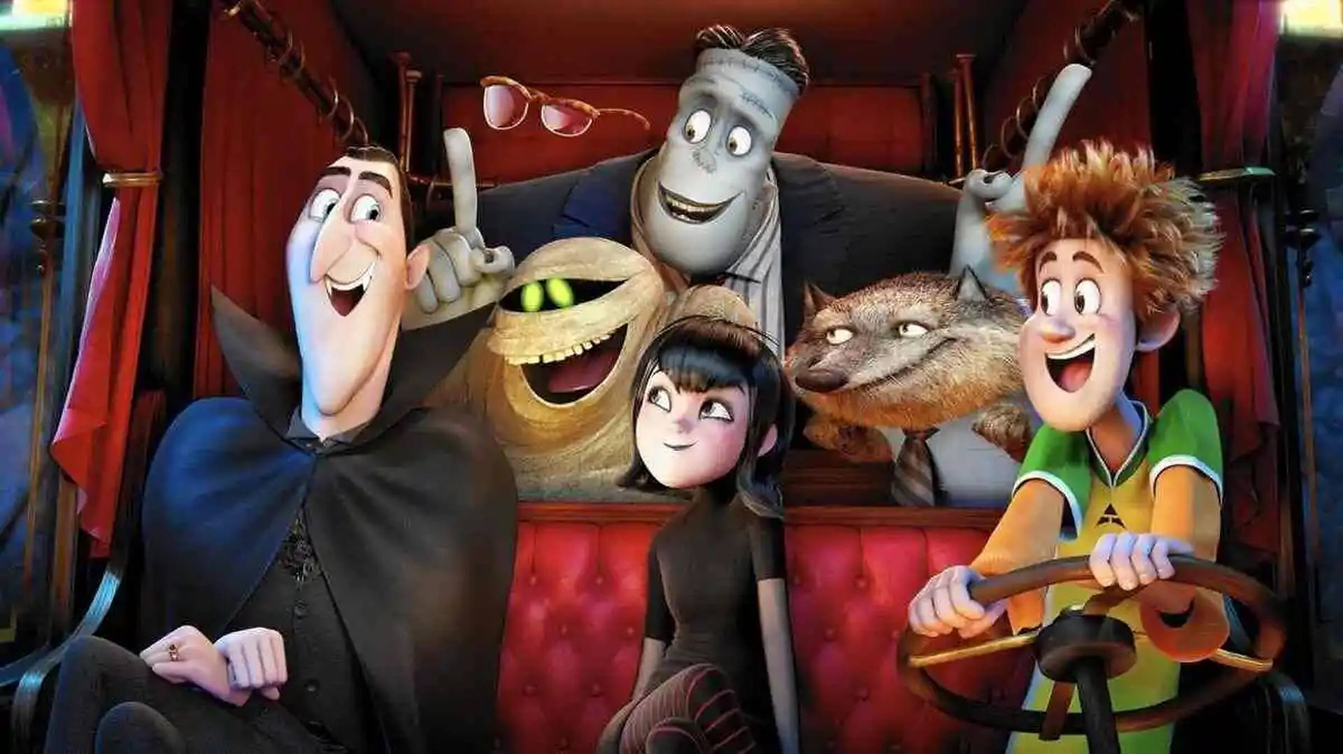 Hotel Transylvania Transformania In Carriage Background