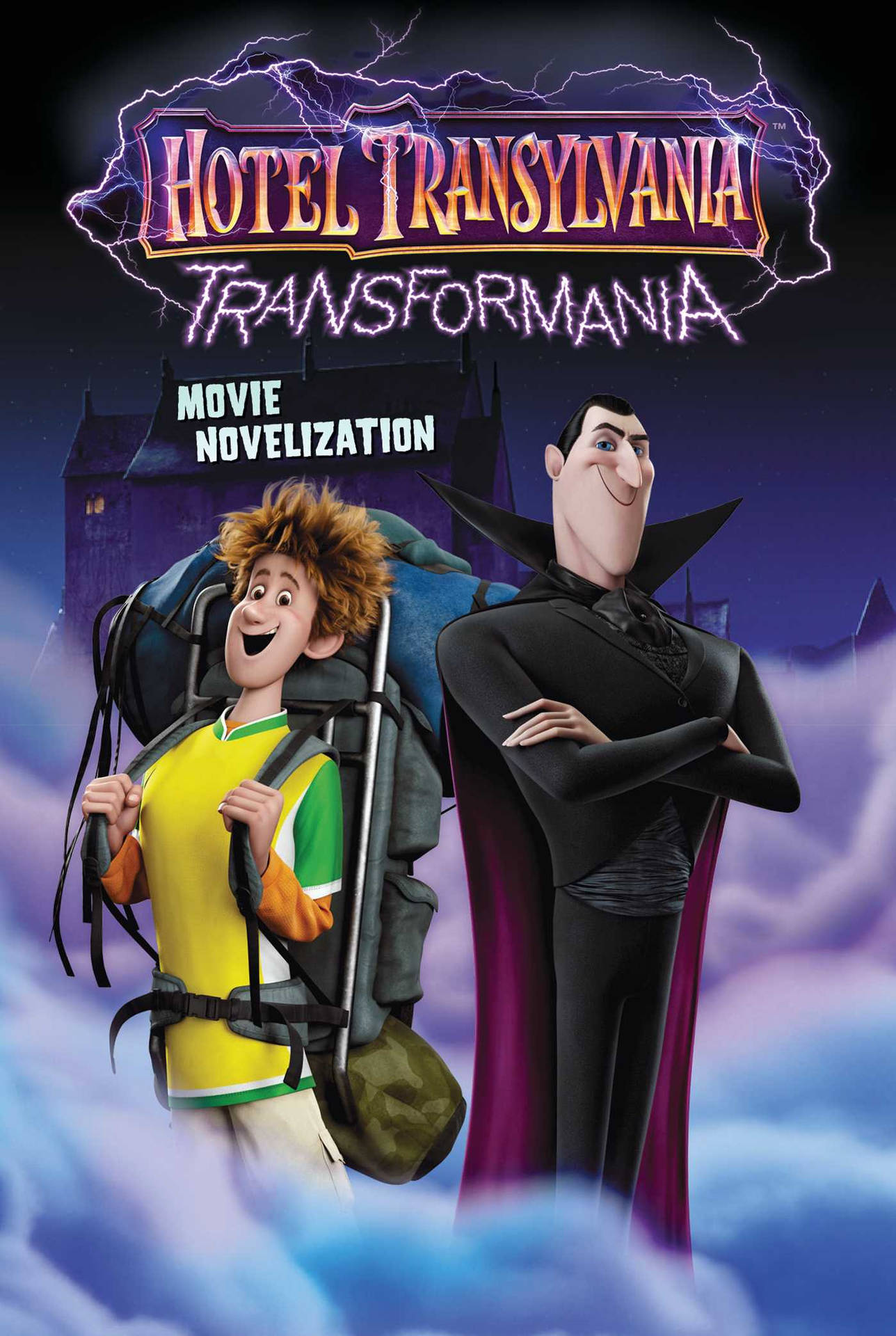 Hotel Transylvania Transformania Jonathan And Dracula Background