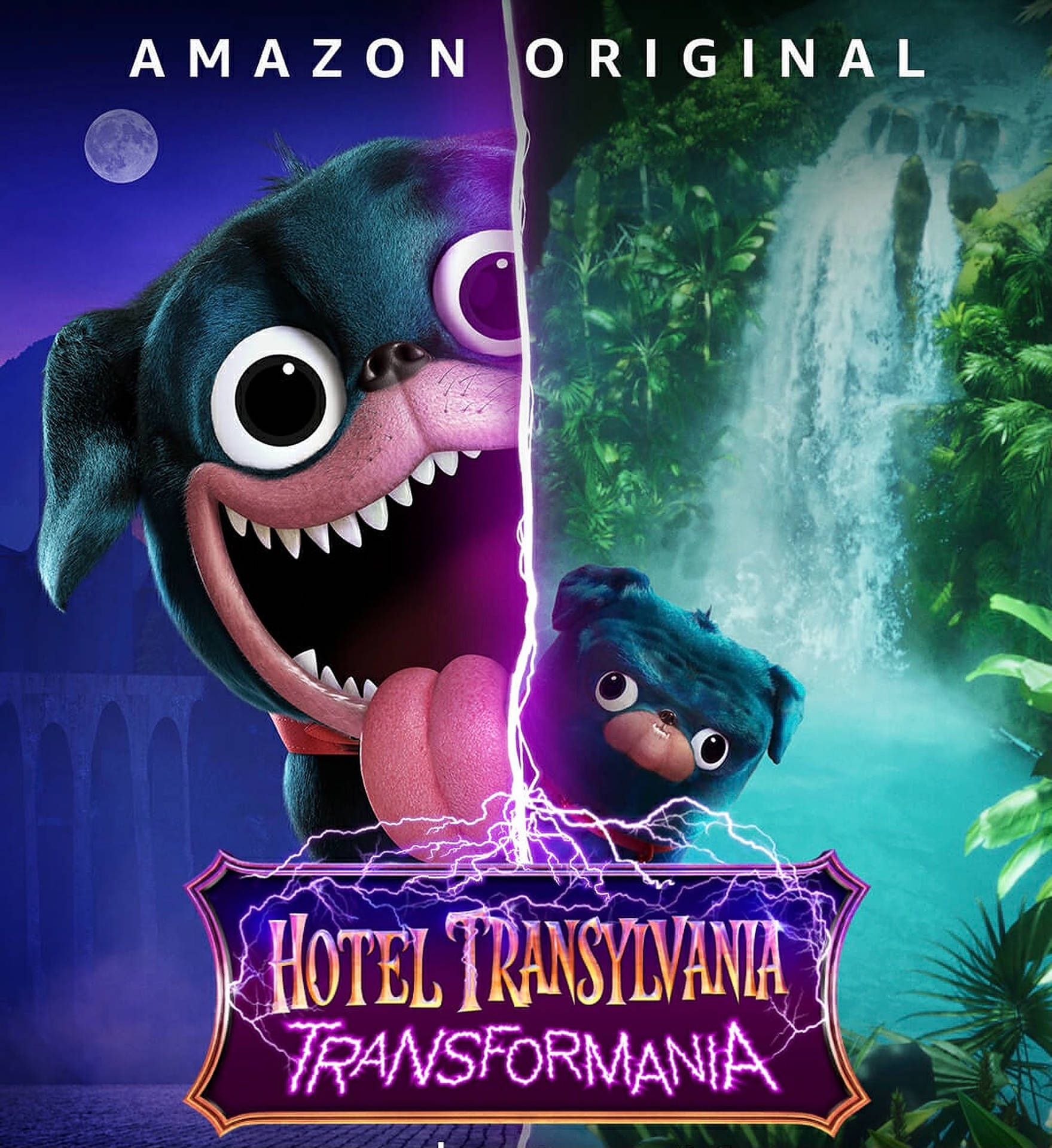 Hotel Transylvania Transformania Tinkles Movie Poster Background