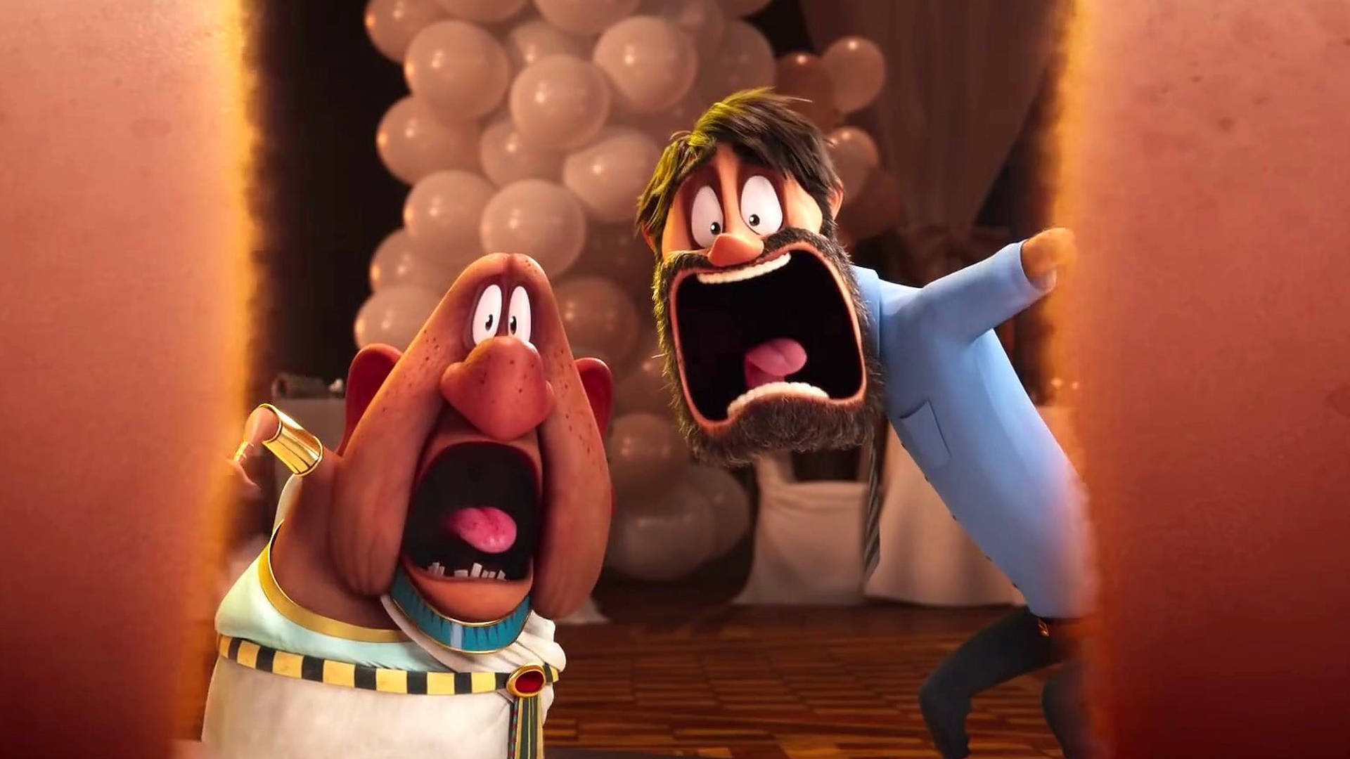 Hotel Transylvania Transformania Wayne And Murray Shouting