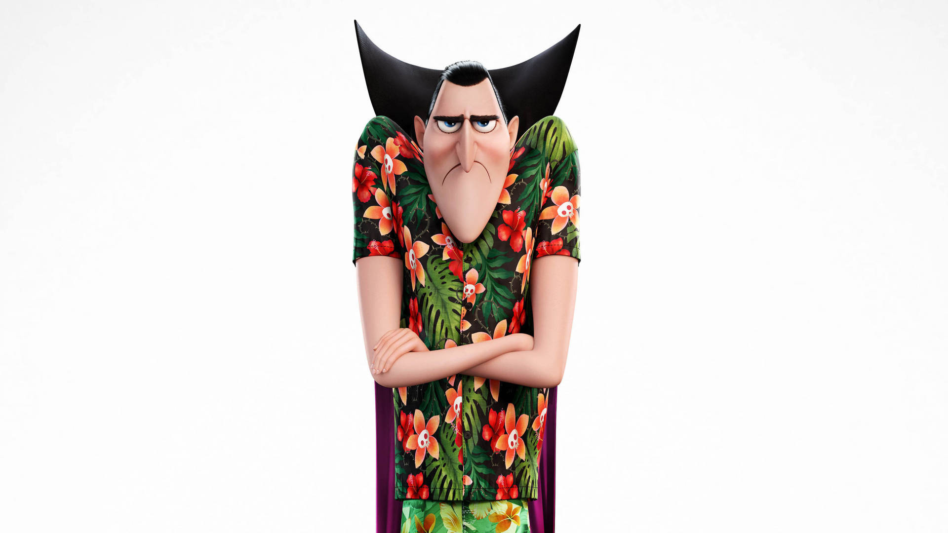 Hotel Transylvania Unamused Dracula Background