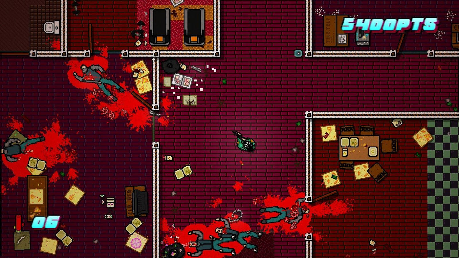 Hotline Miami 2: Wrong Number Game Clip Background