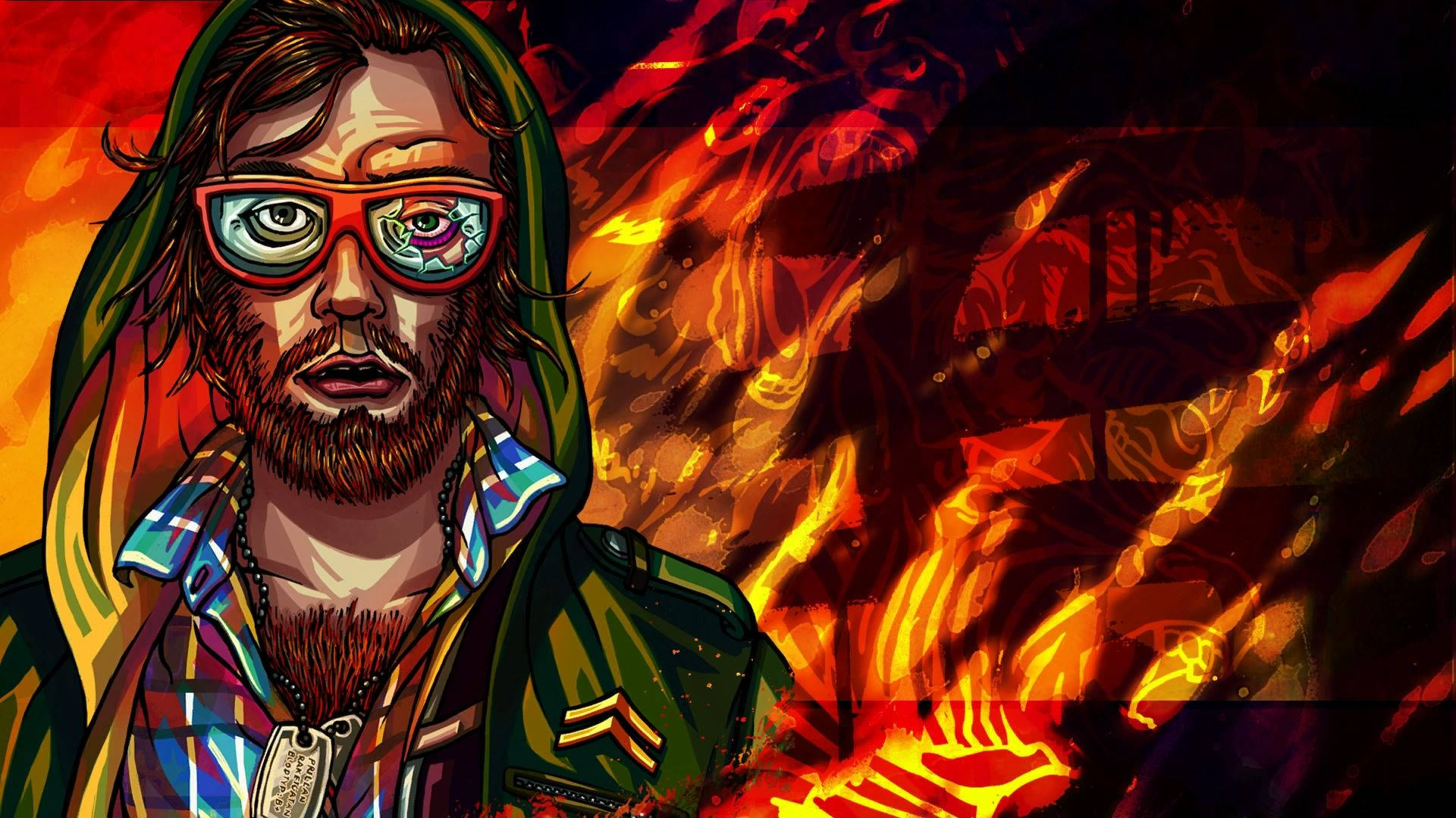 Hotline Miami 2: Wrong Number Background