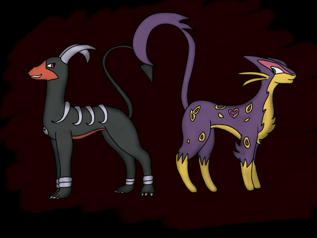 Houndoom And Liepard