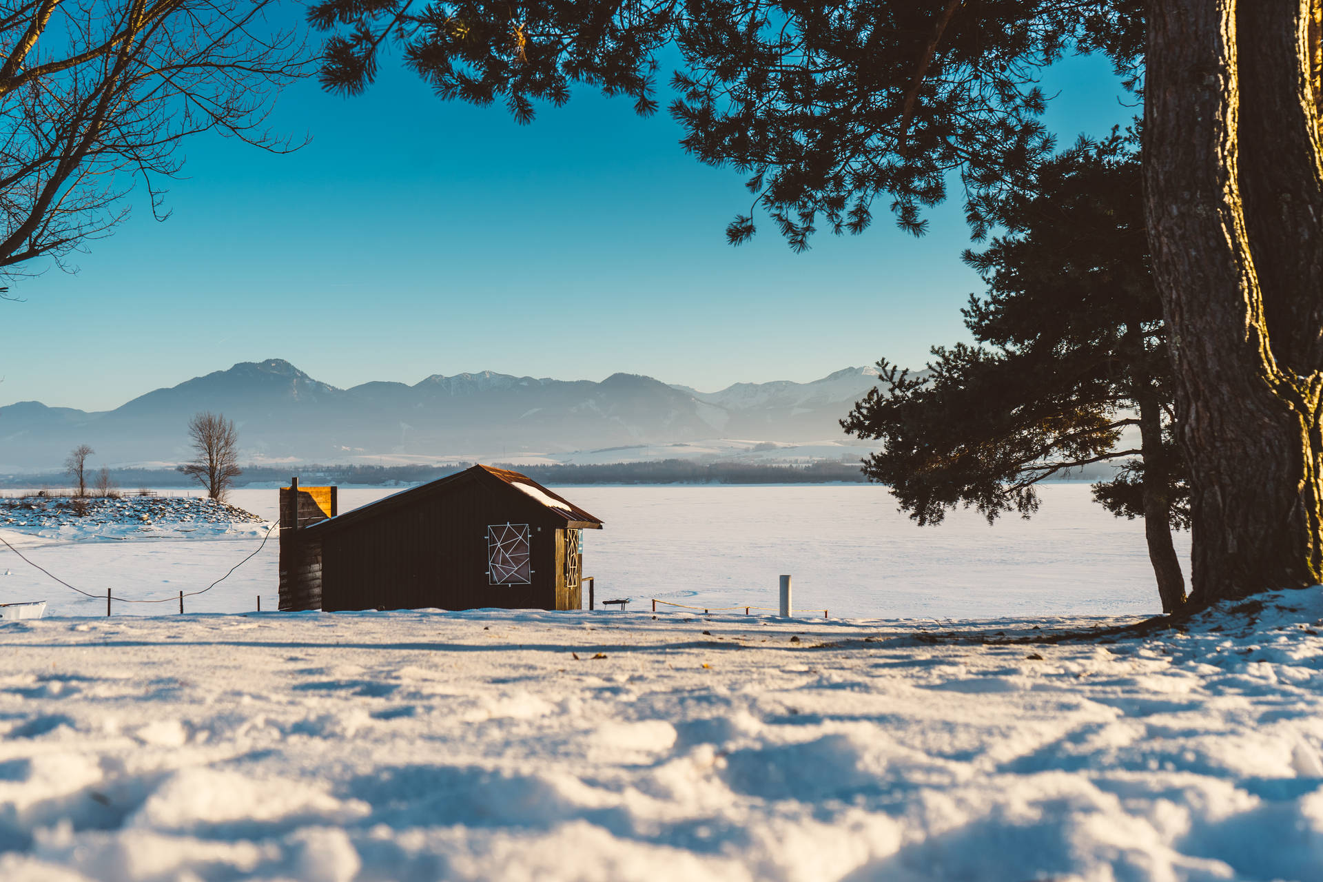 House Beside Sea Of Slovakia