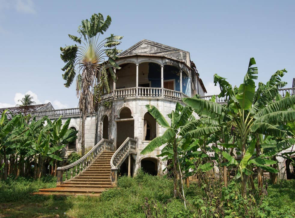 House In Sao Tome And Principe