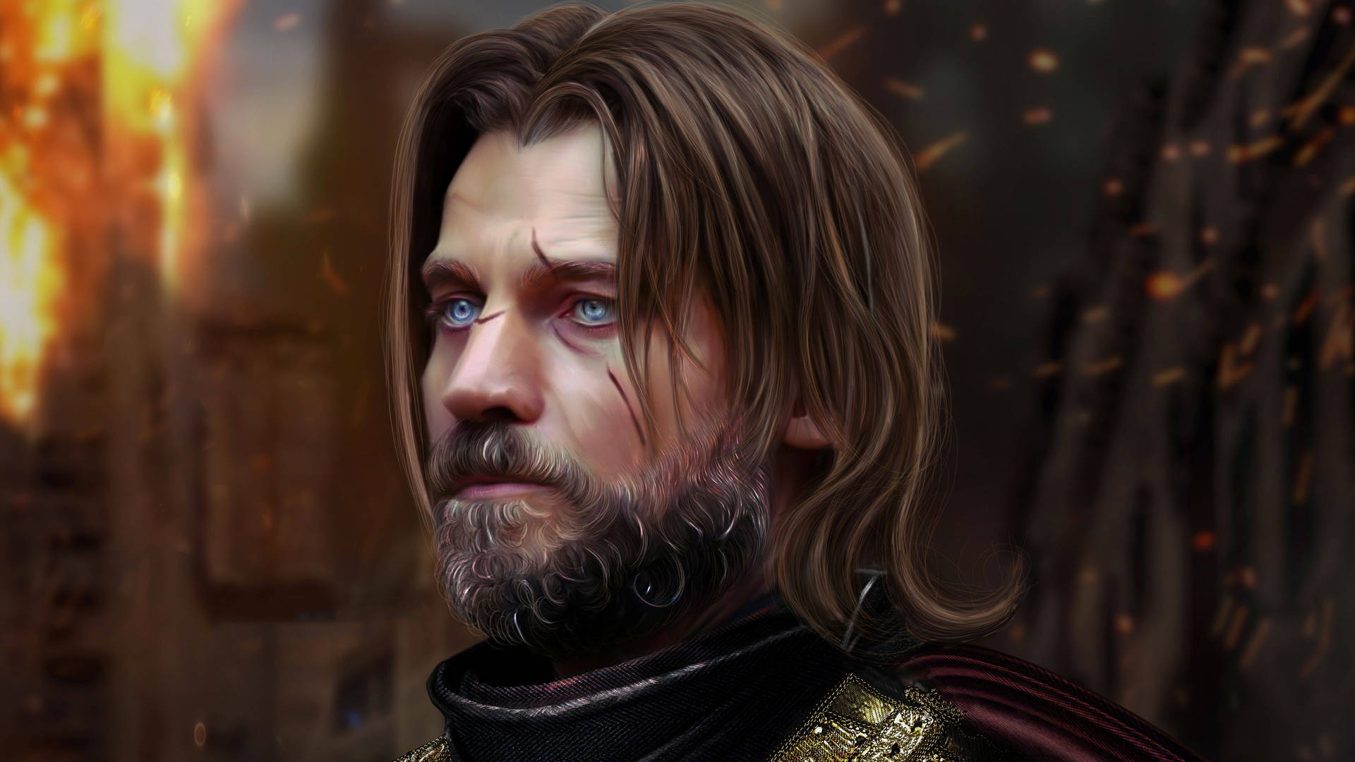 House Lannister 3d Art Jaime Background