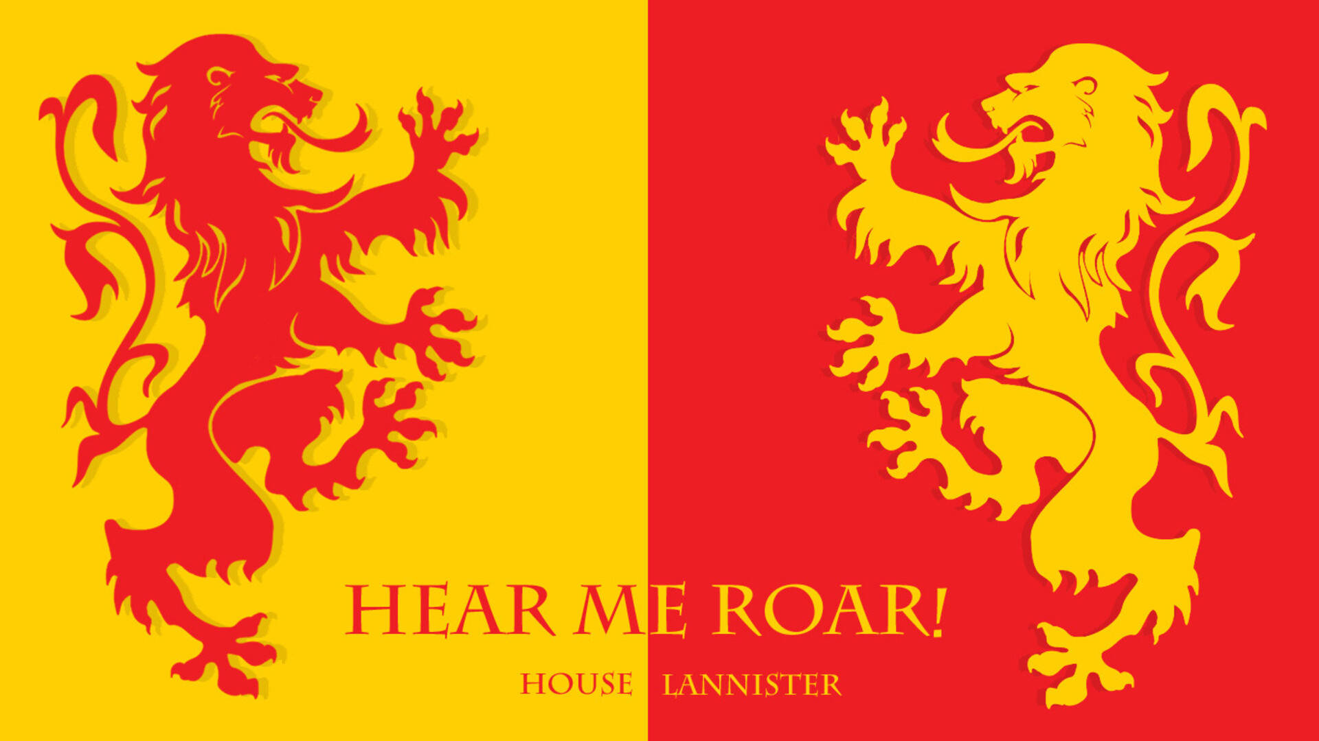 House Lannister Game Of Thrones Background