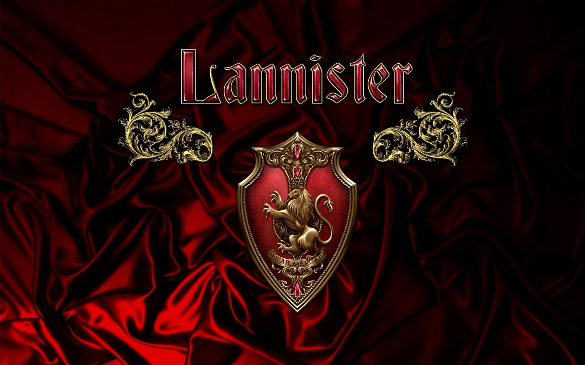 House Lannister Regal Red