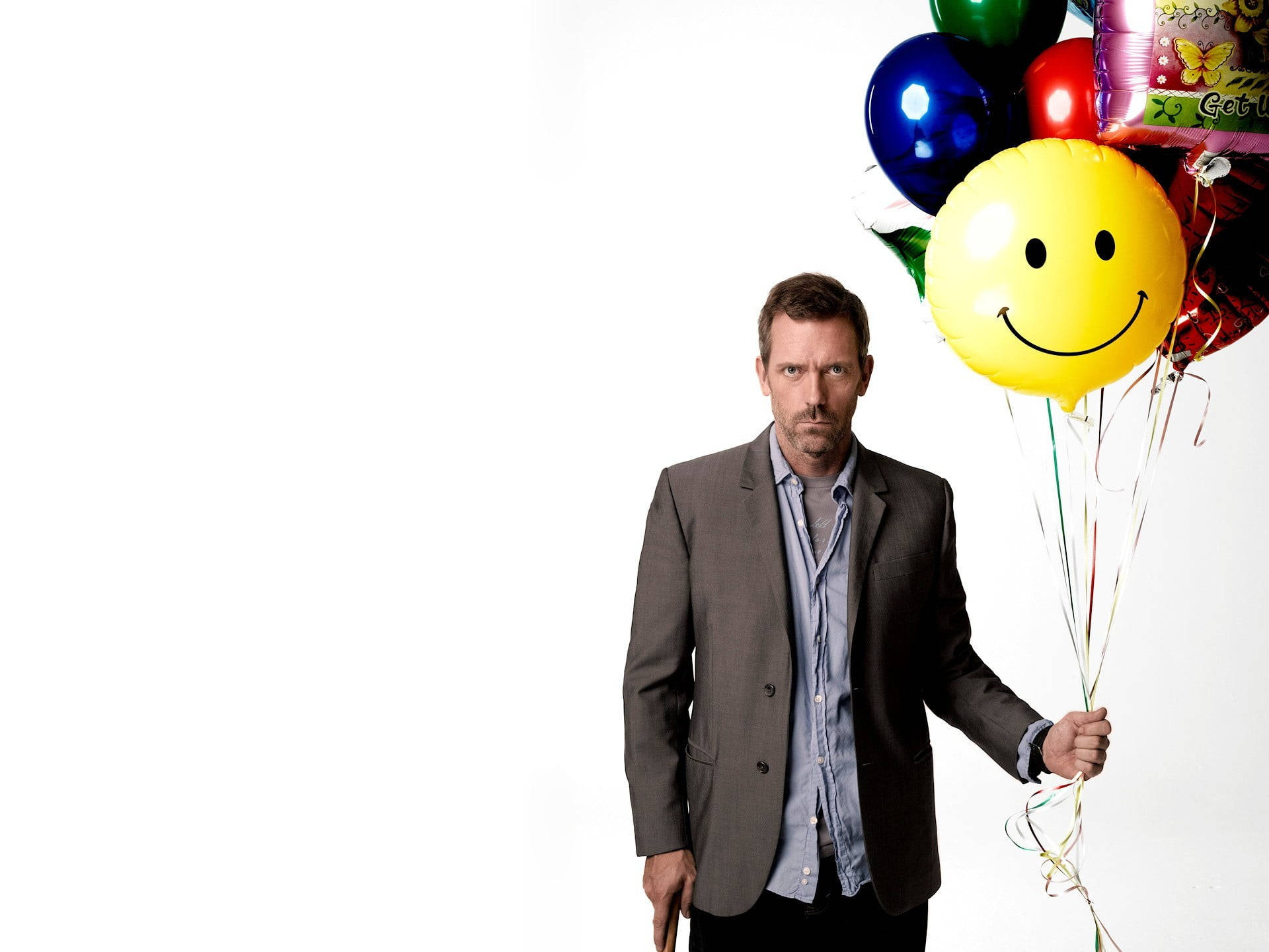 House Md Balloons Background
