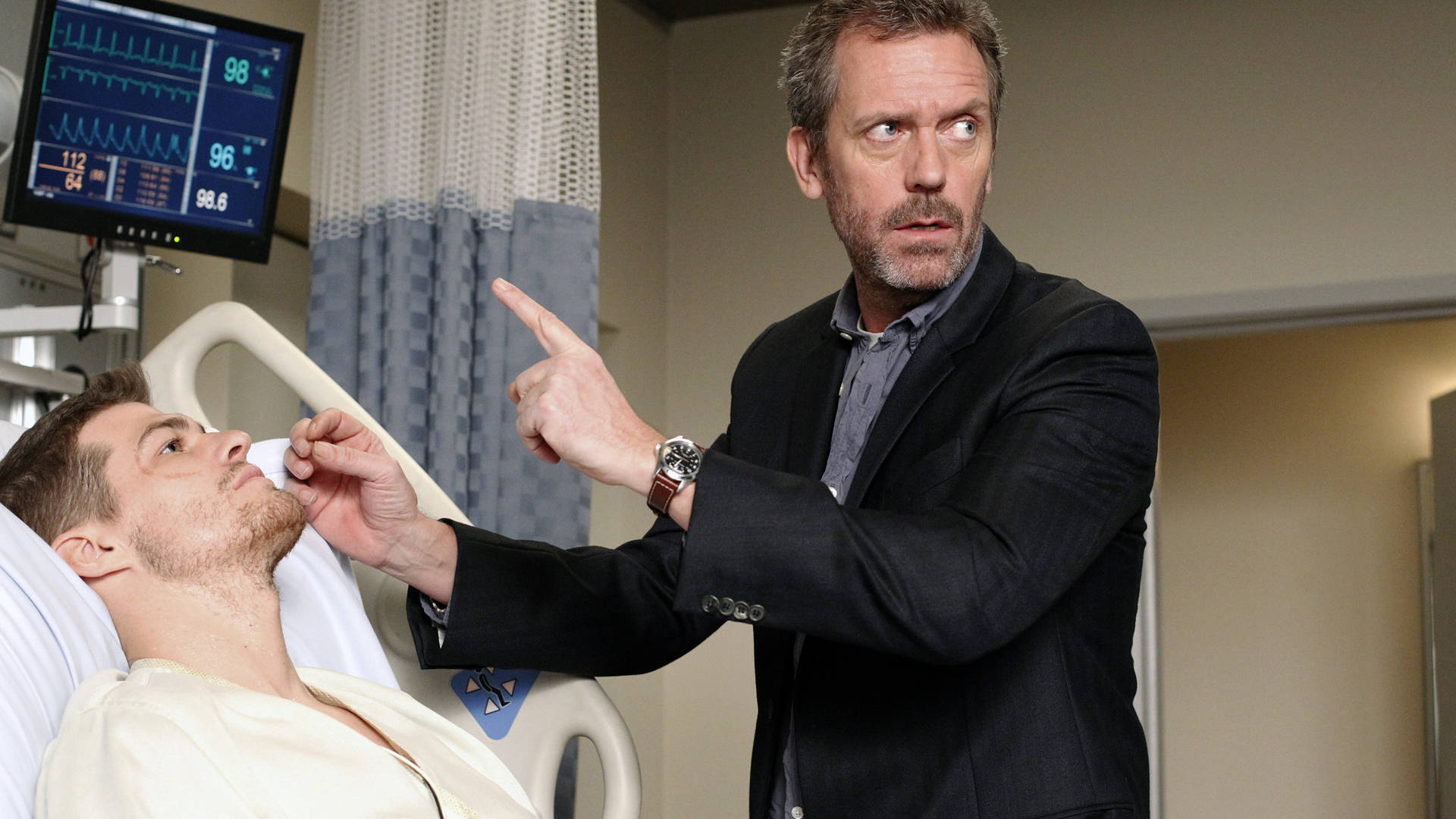 House Md Diagnosing Background