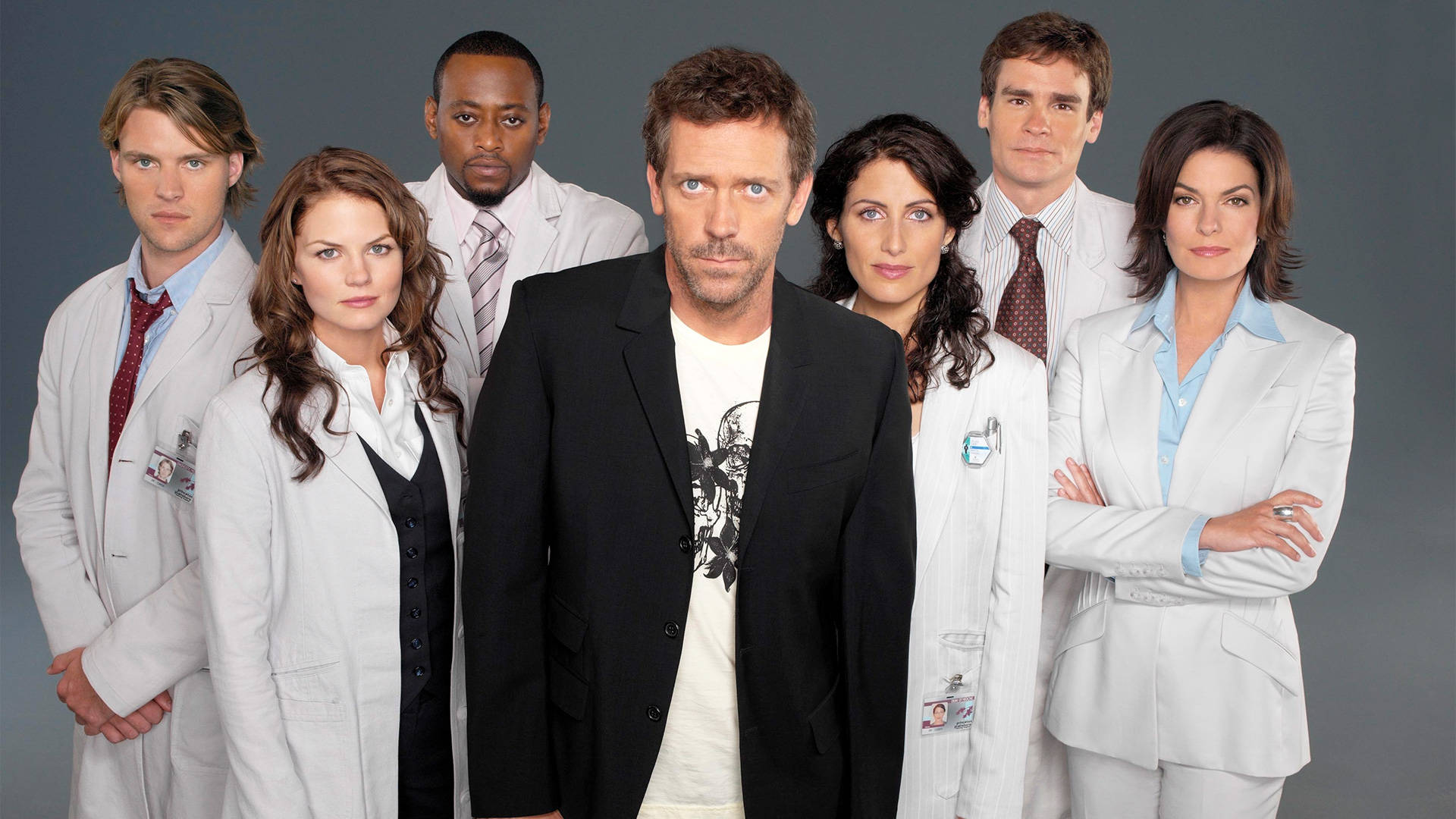 House Md Doctors In White Coats