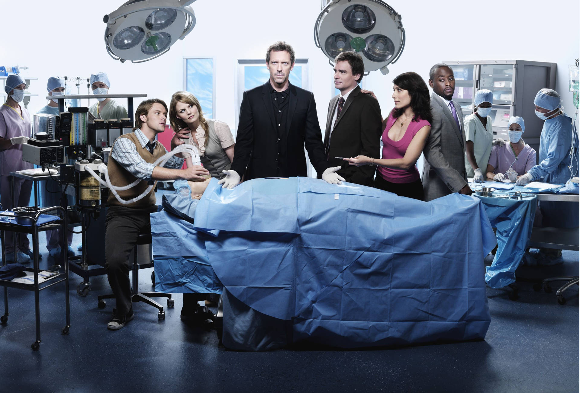 House Md Operating Room Background