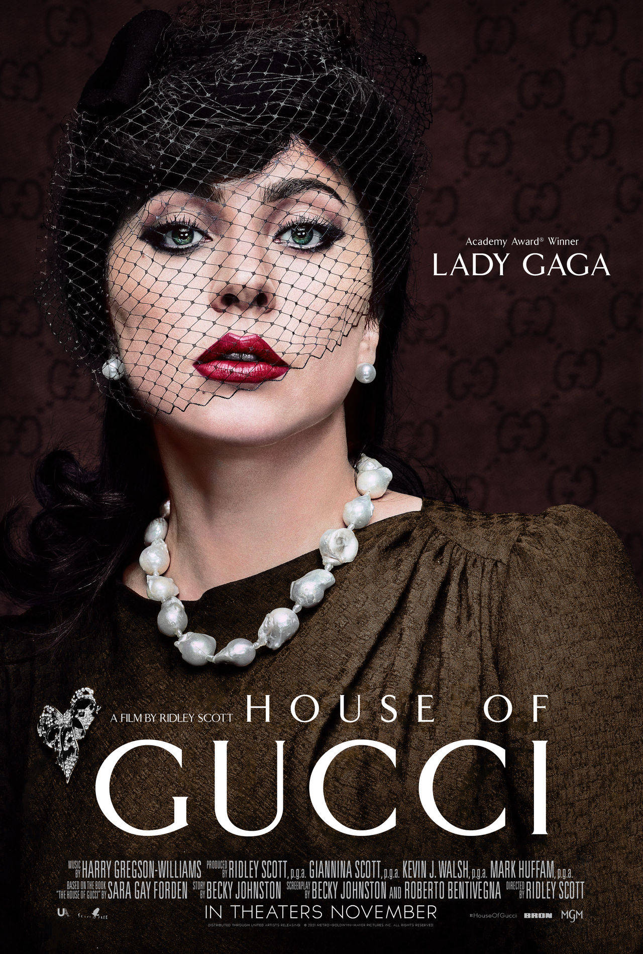 House Of Gucci Fancy Pearl Necklace