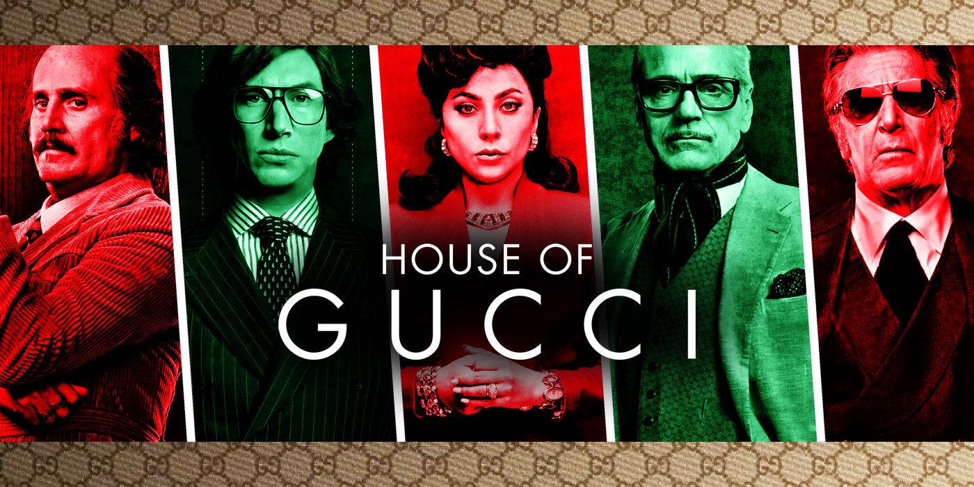 House Of Gucci Powerful Poster Background