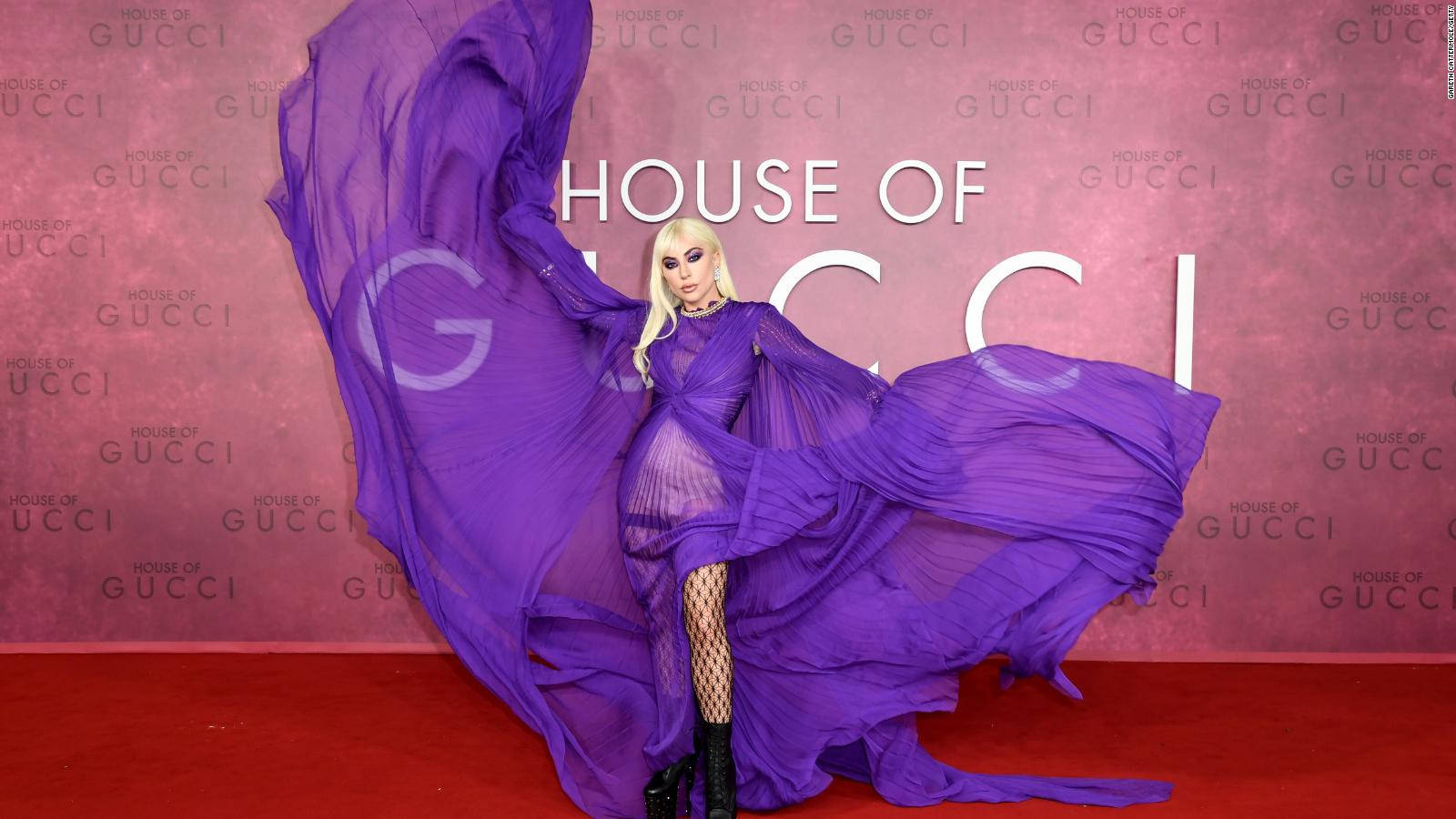 House Of Gucci Red Carpet Background